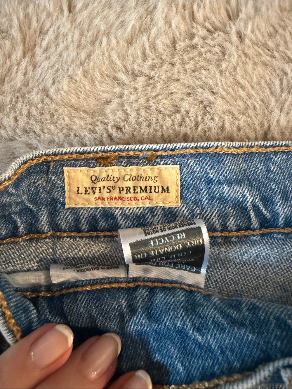 Levi's 501 straight jeans size 28 - Picture 2 of 2